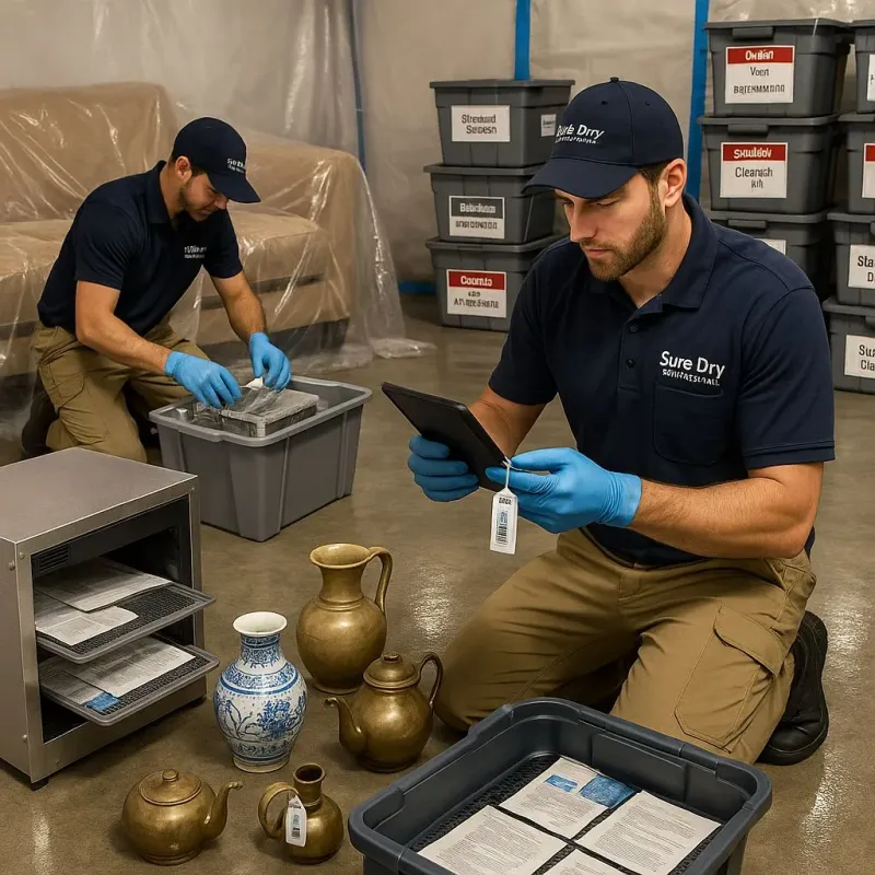 Content Protection and Restoration process in Okarche, OK