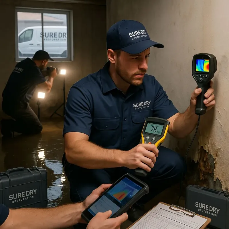 Initial Assessment and Documentation process in Okarche, OK